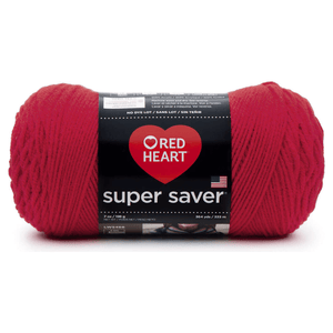 Red Heart Super Saver Yarn Solids