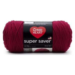 Red Heart Super Saver Yarn Solids