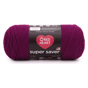 Red Heart Super Saver Yarn Solids