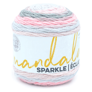 Lion Brand Mandala Sparkle Yarn Sold As A 3 Pack