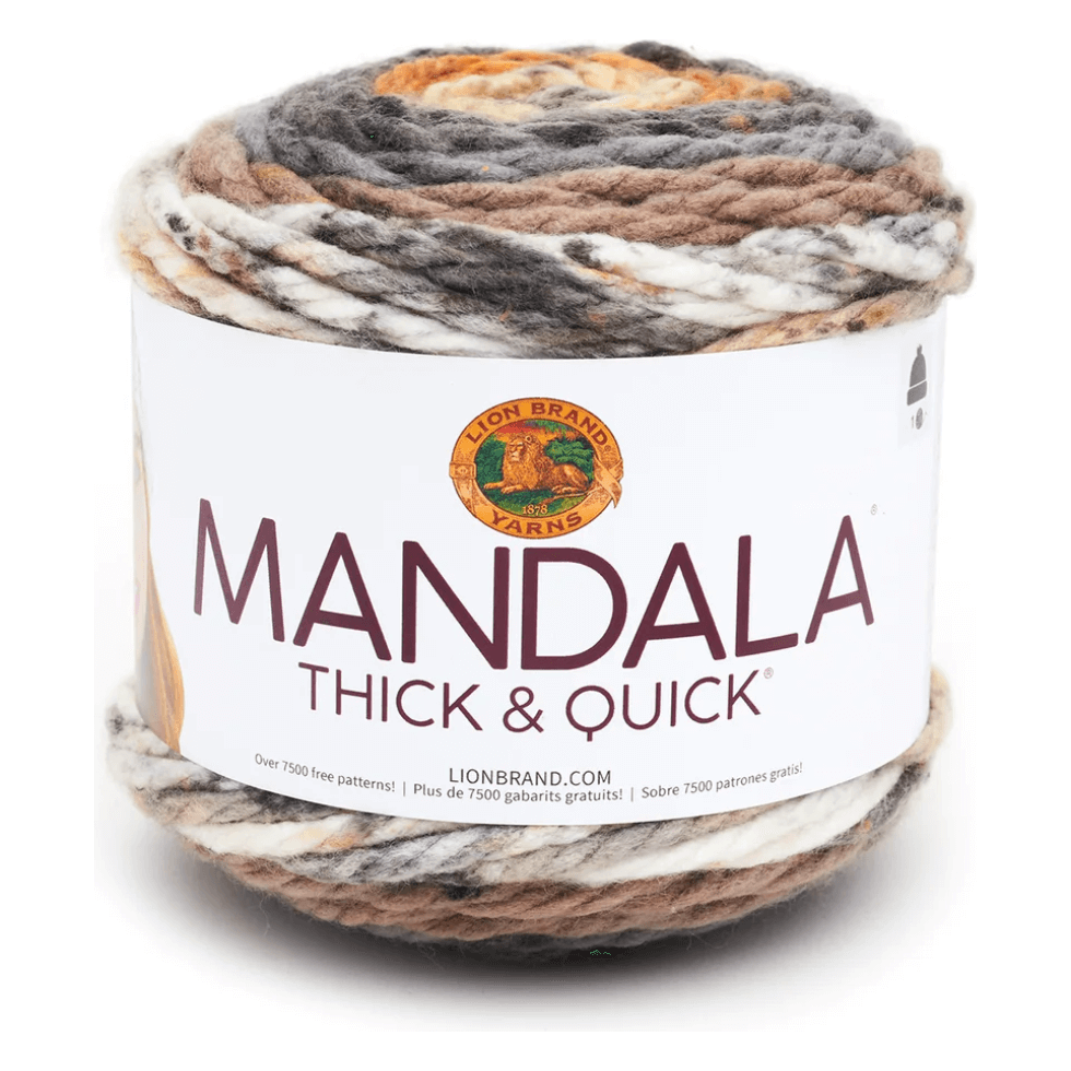 Lion Brand Mandala Thick & Quick Sold As A 3 Pack