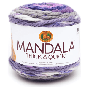 Lion Brand Mandala Thick & Quick Sold As A 3 Pack