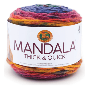 Lion Brand Mandala Thick & Quick Sold As A 3 Pack