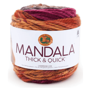 Lion Brand Mandala Thick & Quick Sold As A 3 Pack