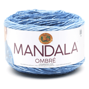 Lion Brand Mandala Ombre Yarn Sold As A 3 Pack