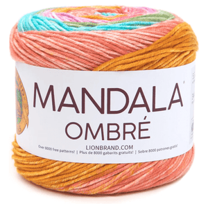 Lion Brand Mandala Ombre Yarn Sold As A 3 Pack