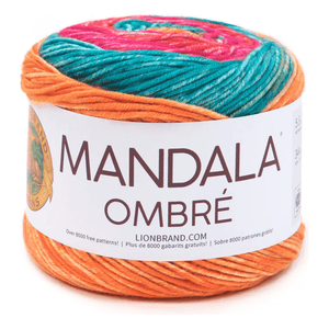 Lion Brand Mandala Ombre Yarn Sold As A 3 Pack