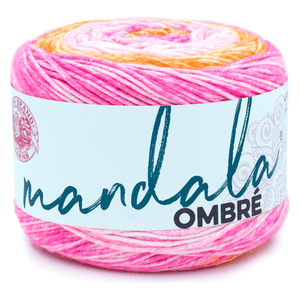 Lion Brand Mandala Ombre Yarn Sold As A 3 Pack