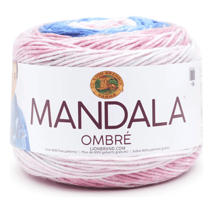 Lion Brand Mandala Ombre Yarn Sold As A 3 Pack