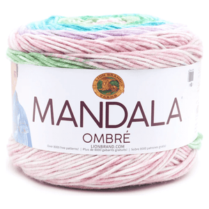 Lion Brand Mandala Ombre Yarn Sold As A 3 Pack