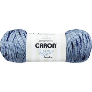 Caron Simply Soft Speckle Yarn Sold As A 3 Pack