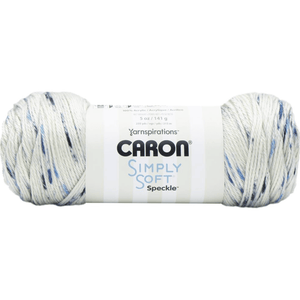 Caron Simply Soft Speckle Yarn Sold As A 3 Pack