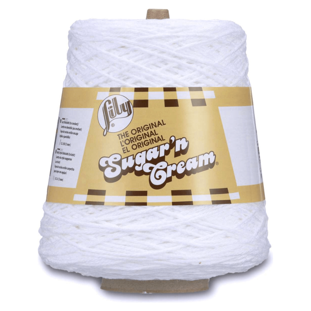 LILY SUGAR'N CREAM CONE YARN (23 Colours) - CRAFT2U