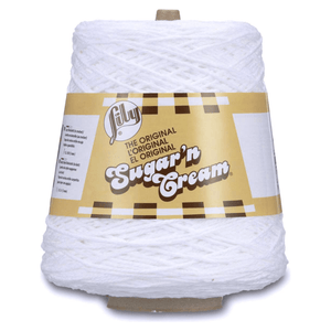 LILY SUGAR'N CREAM CONE YARN (23 Colours) - CRAFT2U