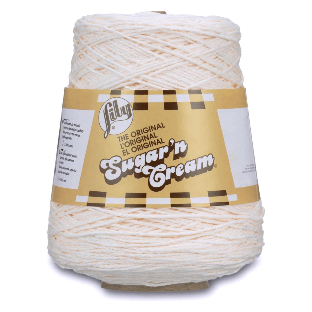 LILY SUGAR'N CREAM CONE YARN (23 Colours) - CRAFT2U