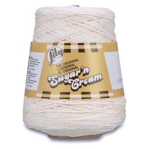 LILY SUGAR'N CREAM CONE YARN (23 Colours) - CRAFT2U