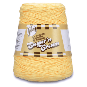 LILY SUGAR'N CREAM CONE YARN (23 Colours) - CRAFT2U