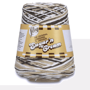 LILY SUGAR'N CREAM CONE YARN (23 Colours) - CRAFT2U