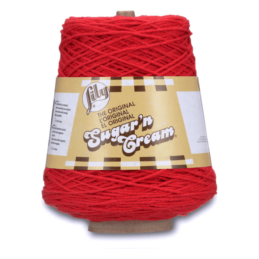 LILY SUGAR'N CREAM CONE YARN (23 Colours) - CRAFT2U