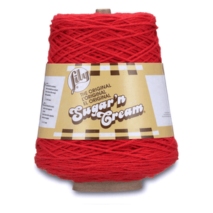 LILY SUGAR'N CREAM CONE YARN (23 Colours) - CRAFT2U