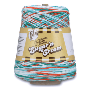 LILY SUGAR'N CREAM CONE YARN (23 Colours) - CRAFT2U