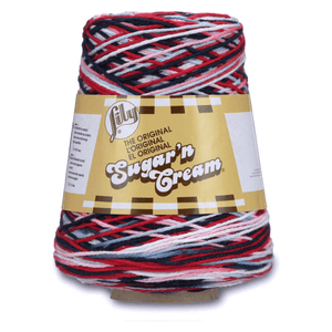 LILY SUGAR'N CREAM CONE YARN (23 Colours) - CRAFT2U