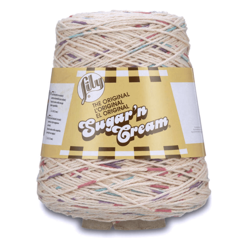 LILY SUGAR'N CREAM CONE YARN (23 Colours) - CRAFT2U
