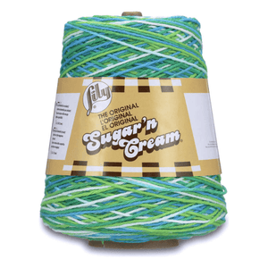 LILY SUGAR'N CREAM CONE YARN (23 Colours) - CRAFT2U