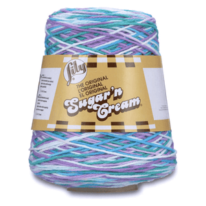 LILY SUGAR'N CREAM CONE YARN (23 Colours) - CRAFT2U