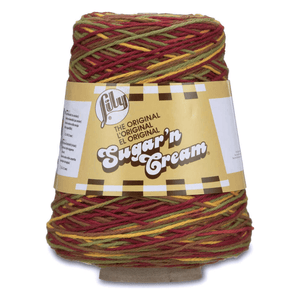 LILY SUGAR'N CREAM CONE YARN (23 Colours) - CRAFT2U