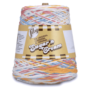 LILY SUGAR'N CREAM CONE YARN (23 Colours) - CRAFT2U