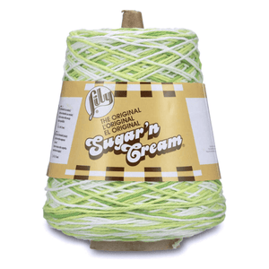 LILY SUGAR'N CREAM CONE YARN (23 Colours) - CRAFT2U