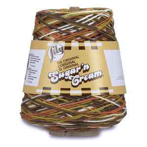 LILY SUGAR'N CREAM CONE YARN (23 Colours) - CRAFT2U