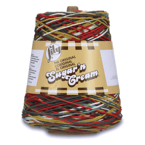 LILY SUGAR'N CREAM CONE YARN (23 Colours) - CRAFT2U