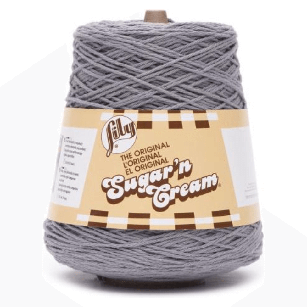 LILY SUGAR'N CREAM CONE YARN (23 Colours) - CRAFT2U