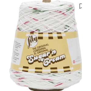 LILY SUGAR'N CREAM CONE YARN (23 Colours) - CRAFT2U