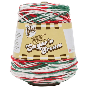 LILY SUGAR'N CREAM CONE YARN (23 Colours) - CRAFT2U