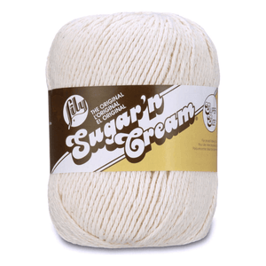 Lily Sugar'n Cream Yarn  Solids Super Size (22 Colours) - CRAFT2U