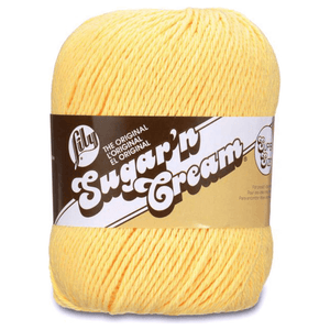 Lily Sugar'n Cream Yarn  Solids Super Size (22 Colours) - CRAFT2U