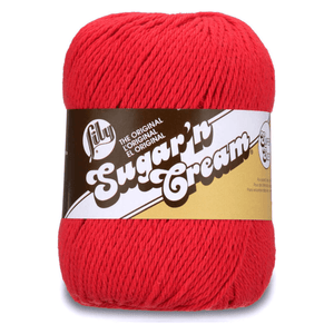 Lily Sugar'n Cream Yarn  Solids Super Size (22 Colours) - CRAFT2U