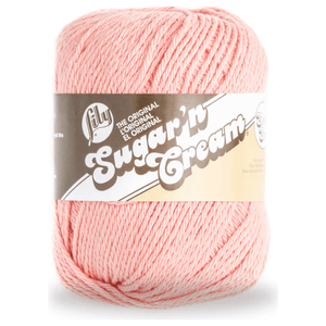 Lily Sugar'n Cream Yarn  Solids Super Size (22 Colours) - CRAFT2U