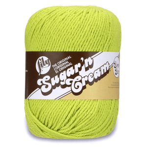 Lily Sugar'n Cream Yarn  Solids Super Size (22 Colours) - CRAFT2U