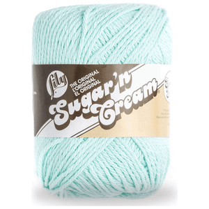 Lily Sugar'n Cream Yarn  Solids Super Size (22 Colours) - CRAFT2U