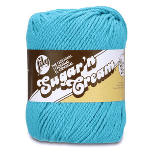 Lily Sugar'n Cream Yarn  Solids Super Size (22 Colours) - CRAFT2U