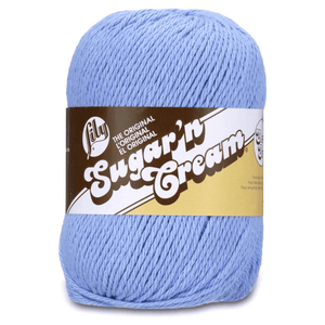 Lily Sugar'n Cream Yarn  Solids Super Size (22 Colours) - CRAFT2U