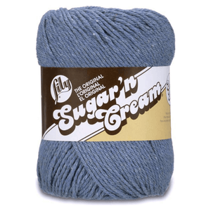 Lily Sugar'n Cream Yarn  Solids Super Size (22 Colours) - CRAFT2U