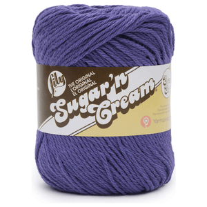 Lily Sugar'n Cream Yarn  Solids Super Size (22 Colours) - CRAFT2U