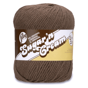 Lily Sugar'n Cream Yarn  Solids Super Size (22 Colours) - CRAFT2U