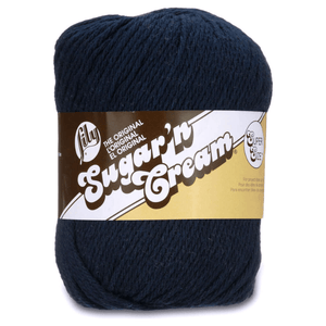 Lily Sugar'n Cream Yarn  Solids Super Size (22 Colours) - CRAFT2U