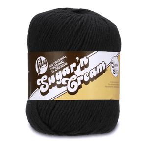 Lily Sugar'n Cream Yarn  Solids Super Size (22 Colours) - CRAFT2U